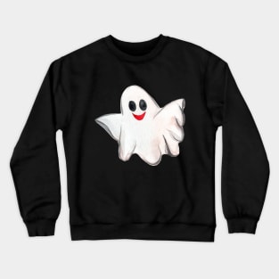 Happy ghost Crewneck Sweatshirt